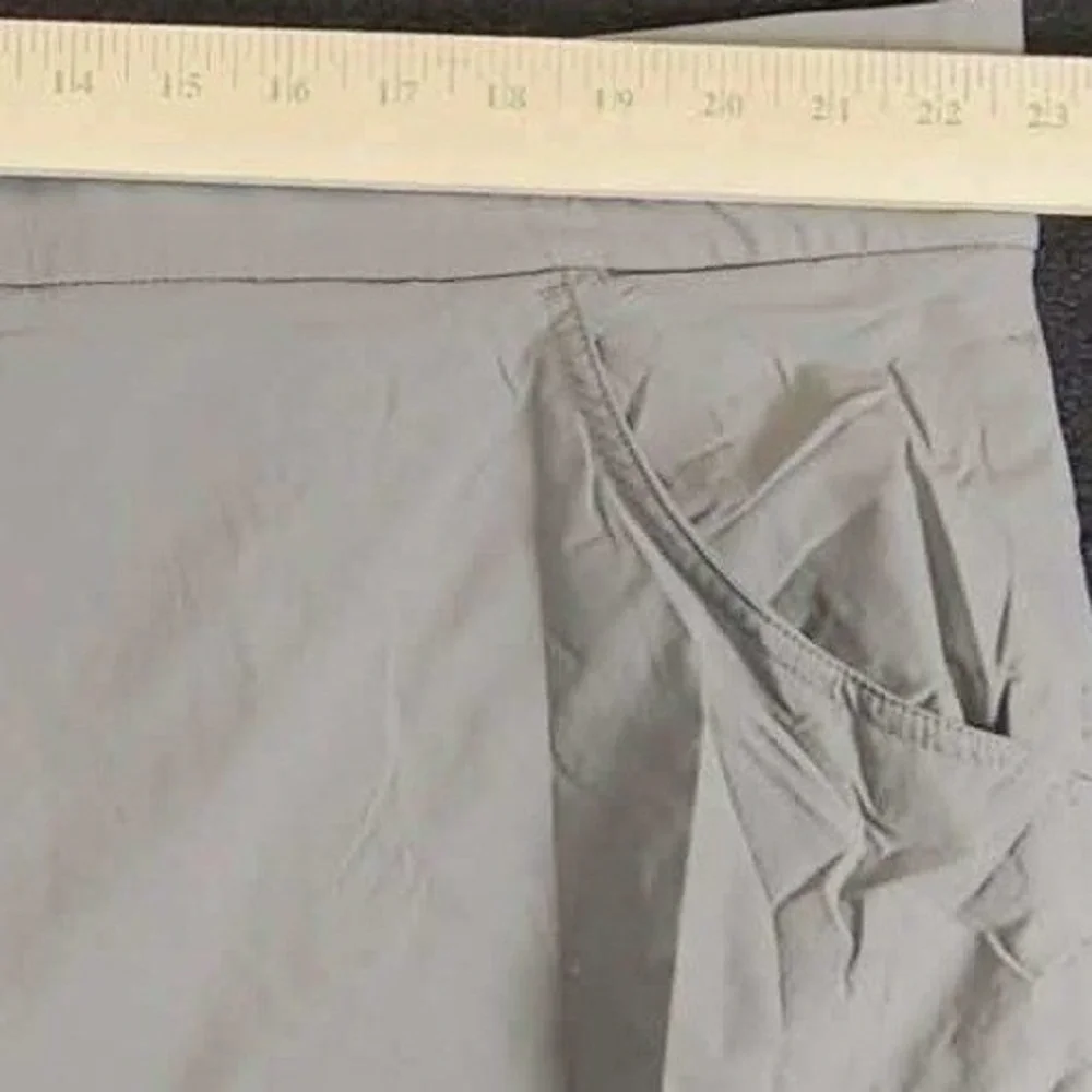 Columbia Shorts/Skirt/Skort Womens 3X Gray Performance Hiking Athletic Active - Picture 2 of 8